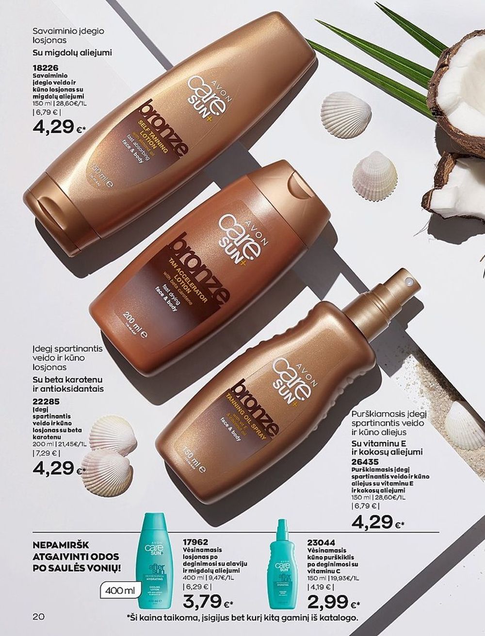 Naujas AVON katalogas galioja 2023.06.01 - 2023.06.30