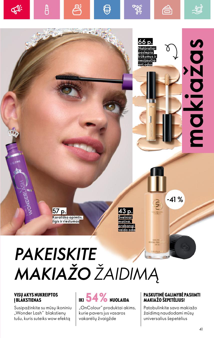ORIFLAME katalogas galioja 2025.06.01 - 2025.06.21