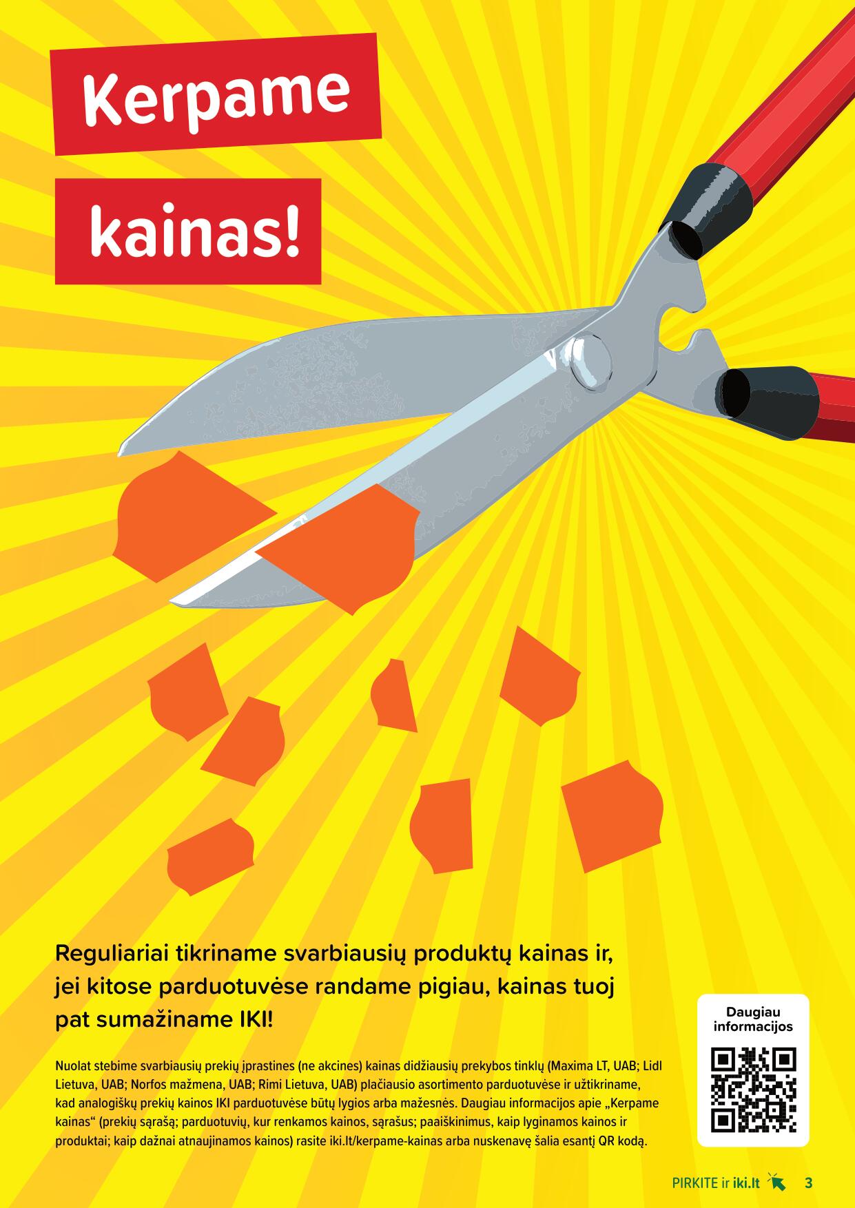 Naujausias IKI kaininis katalogas 2023.11.06 - 2023.11.12