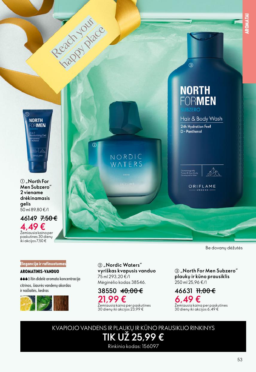 Naujas ORIFLAME katalogas galioja 2026.06.03 - 2026.06.23
