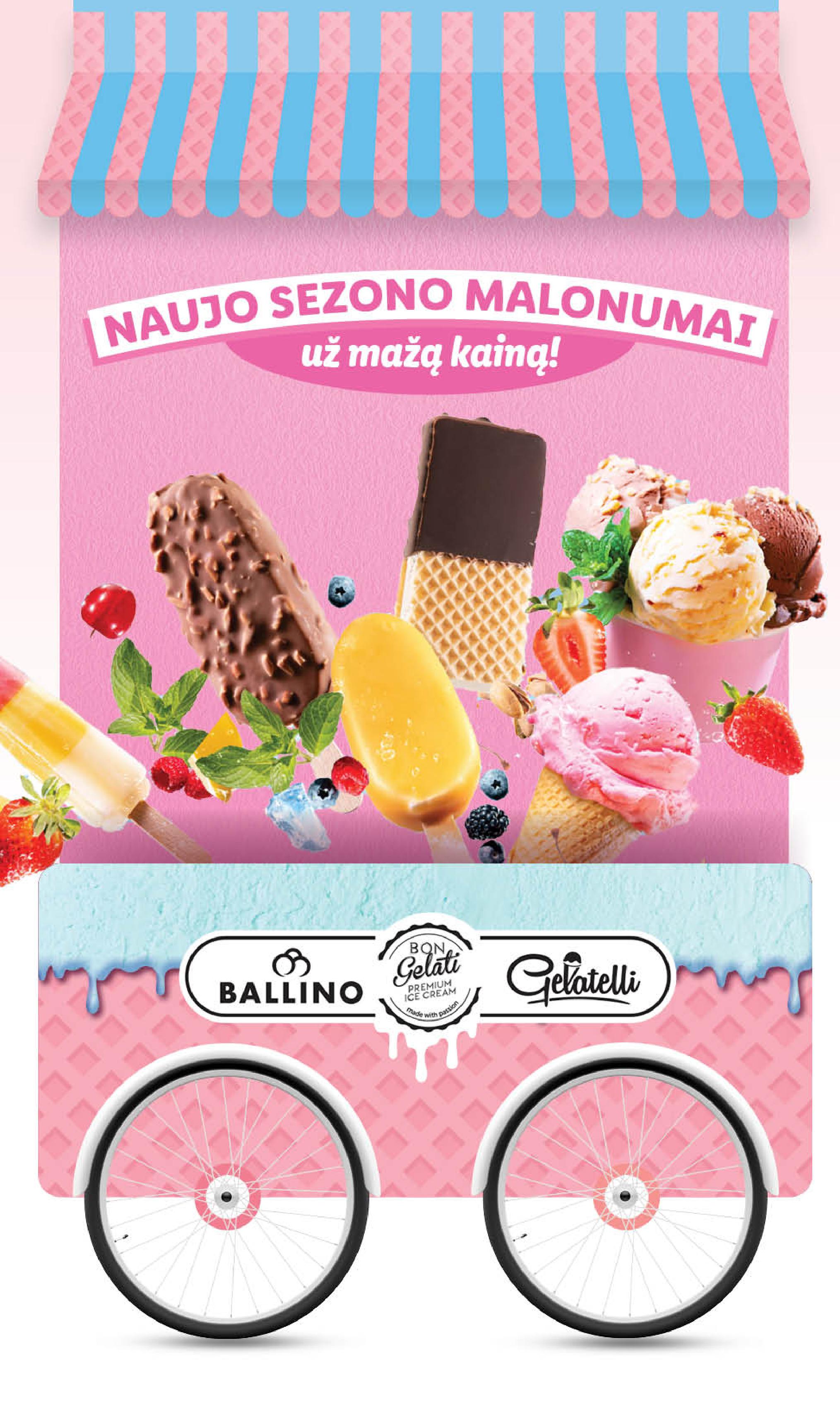Naujausias LIDL kaininis katalogas 2024.04.15 - 2024.04.21