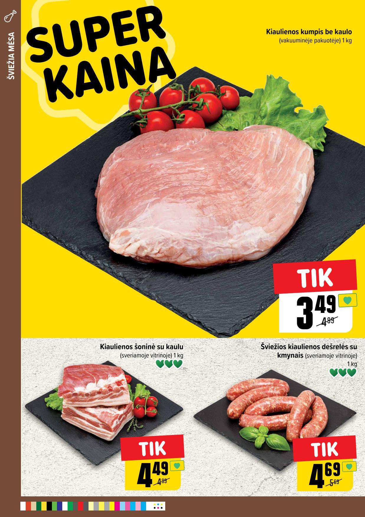 Naujausias IKI kaininis katalogas 2024.04.01 - 2024.04.07