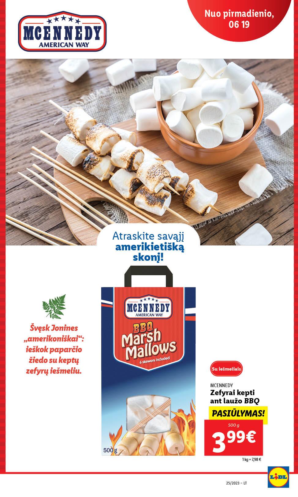 Naujausias LIDL kaininis katalogas 2023.06.19 - 2023.06.25