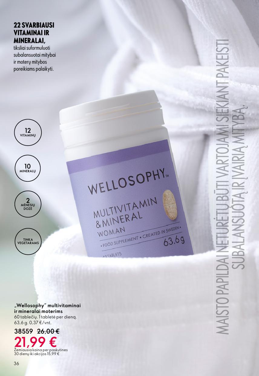 ORIFLAME katalogas galioja 2026.05.13 - 2026.06.02