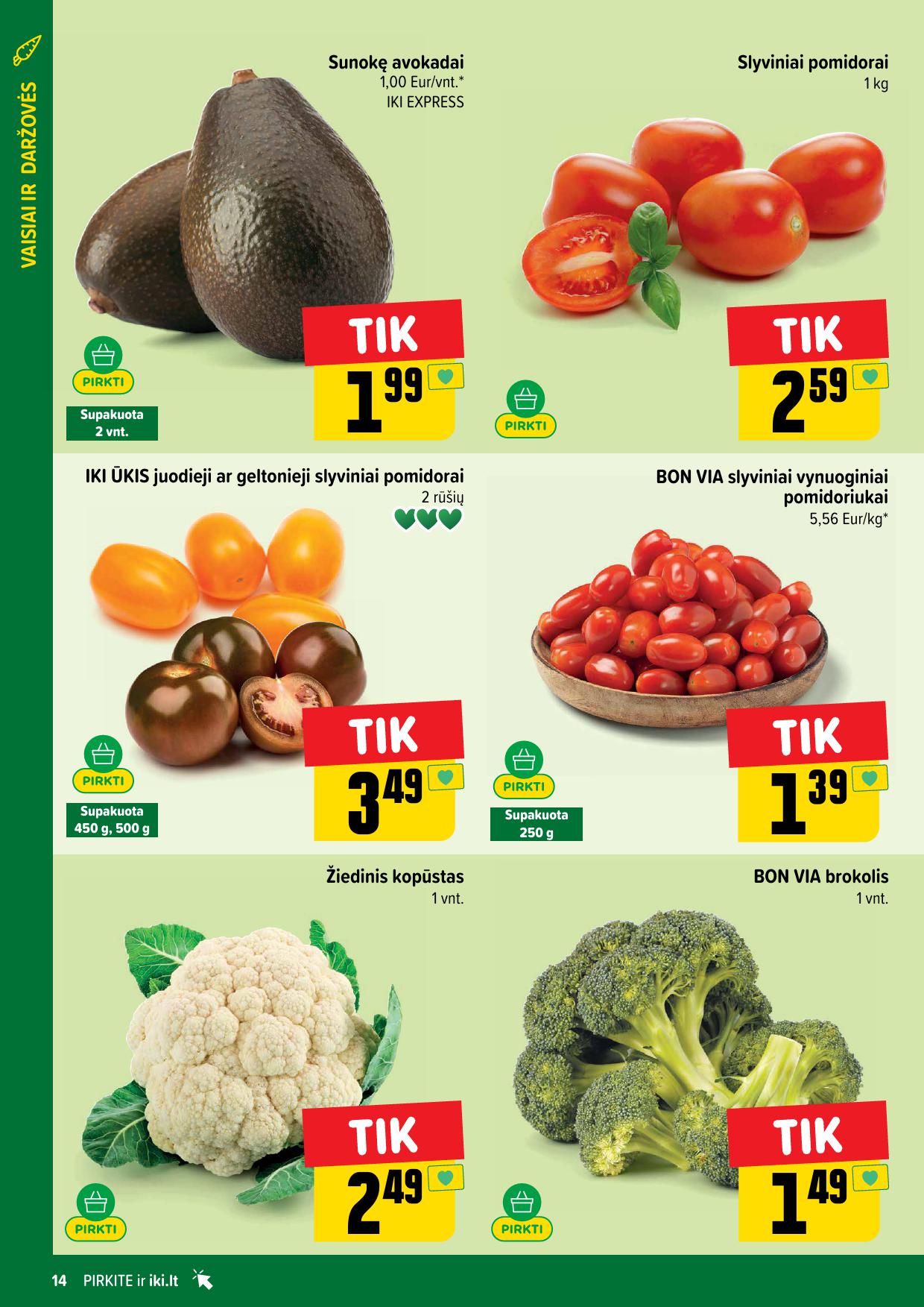 Naujausias IKI kaininis katalogas 2026.02.16 - 2026.02.22