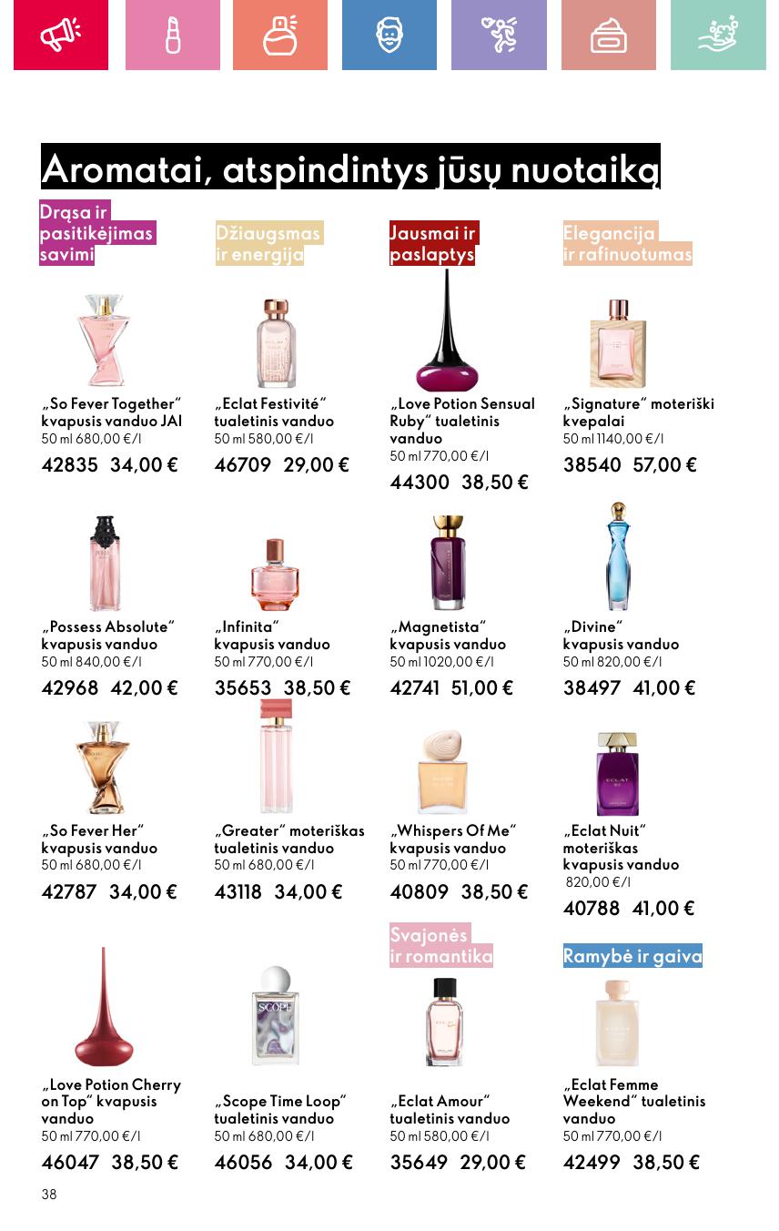 ORIFLAME katalogas galioja 2025.06.01 - 2025.06.21
