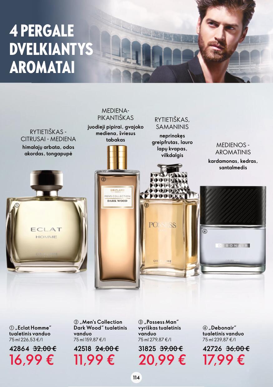 ORIFLAME katalogas galioja 2023.03.15 - 2023.04.04