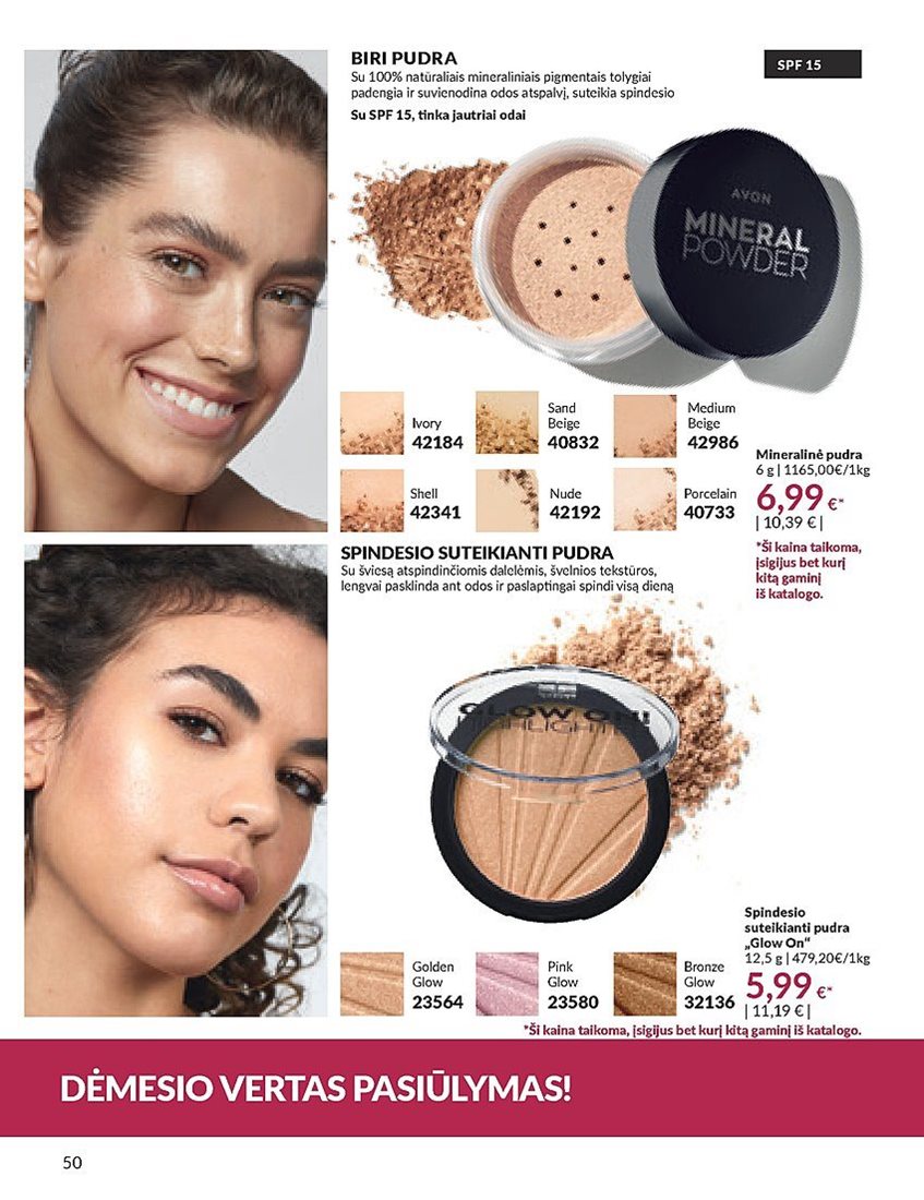 AVON katalogas galioja 2023.09.01 - 2023.09.30