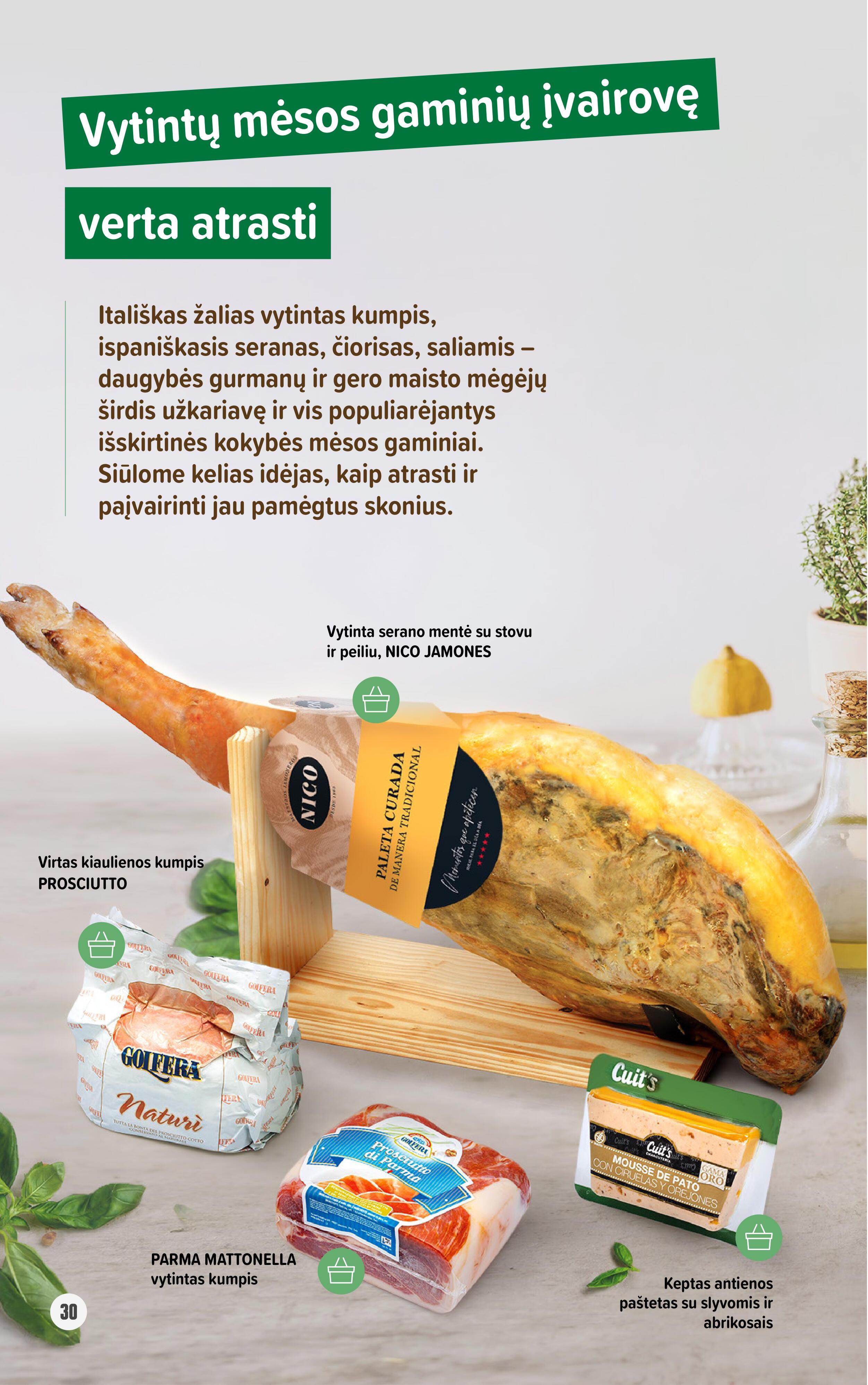 IKI kainų katalogas "Velykos arčiau tavęs"