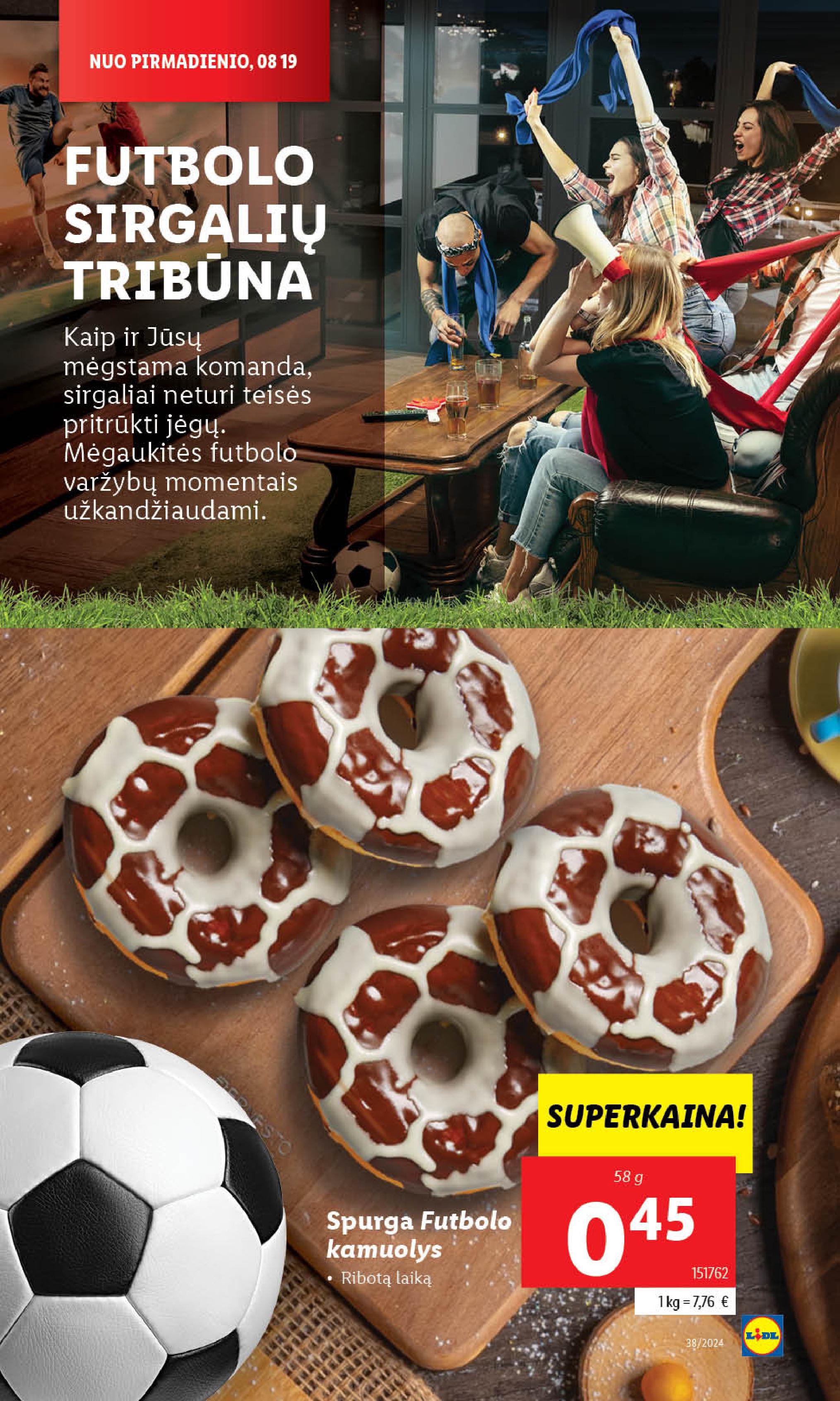 Naujausias LIDL kaininis katalogas 2024.09.16 - 2024.09.22