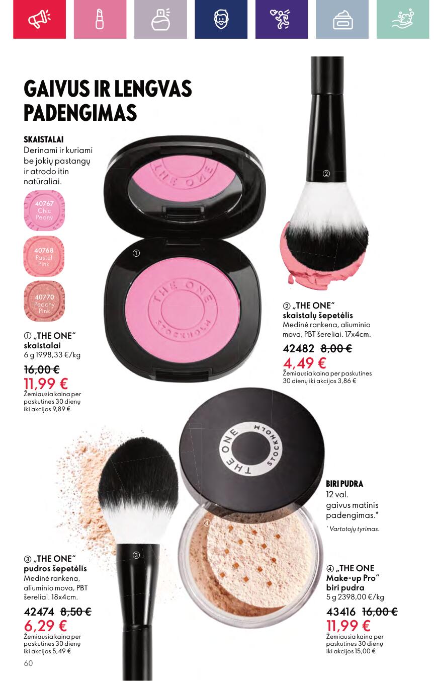 Naujas ORIFLAME katalogas galioja 2023.09.13 - 2023.10.03