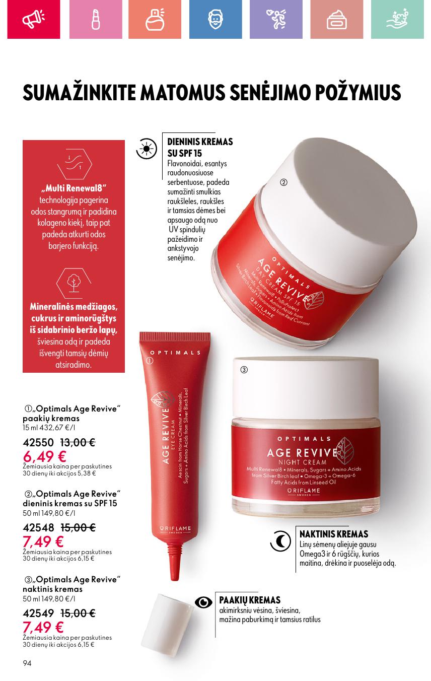 ORIFLAME katalogas galioja 2025.06.01 - 2025.06.21