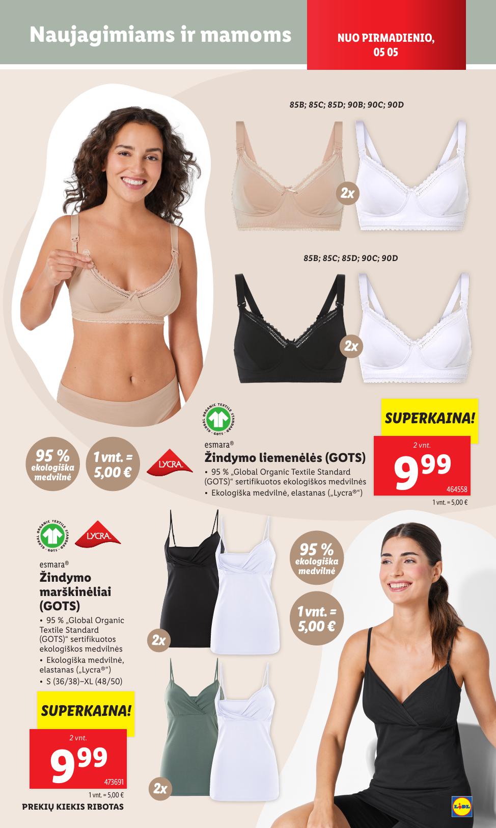 LIDL ne maisto prekių leidinys 2025.05.05 - 2025.05.11