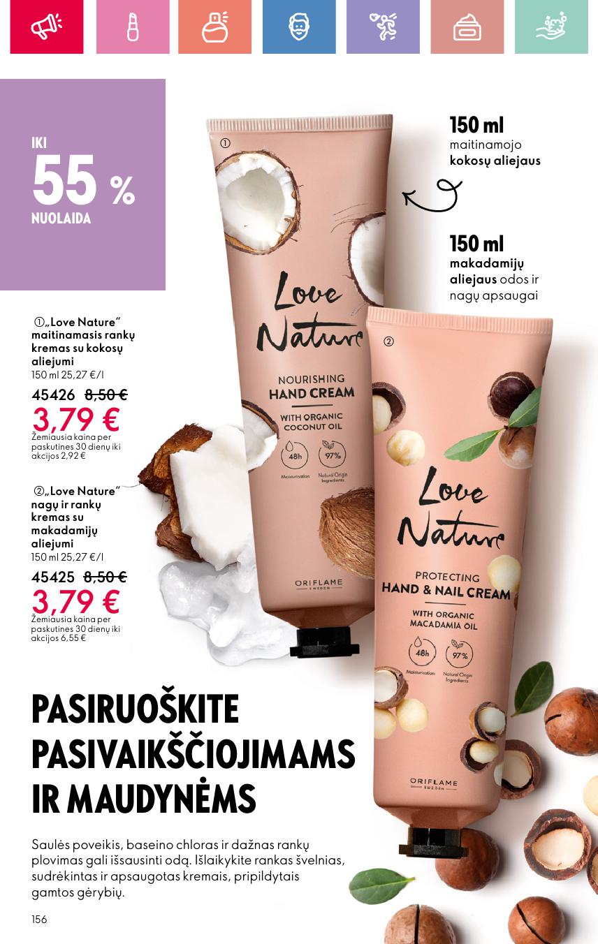 Naujas ORIFLAME katalogas galioja 2025.05.11 - 2025.05.31