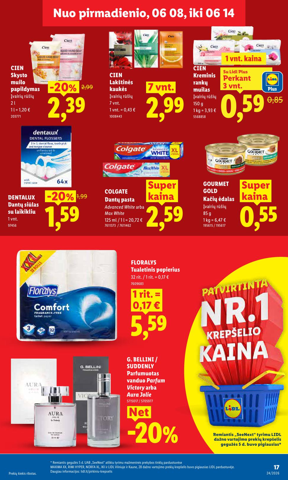 Naujausias LIDL kaininis katalogas 2026.06.08 - 2026.06.14