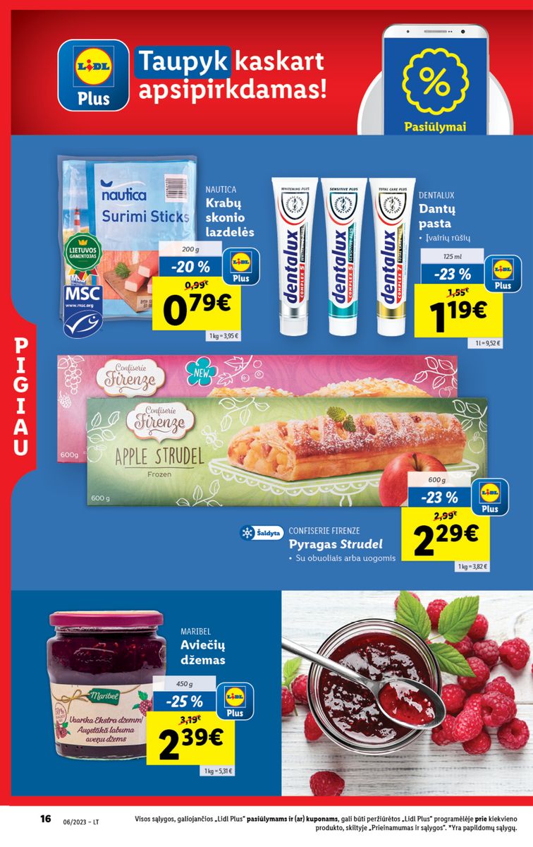 Naujausias LIDL kaininis katalogas 2023.02.06 - 2023.02.12