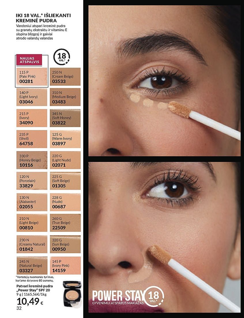 AVON katalogas galioja 2023.09.01 - 2023.09.30