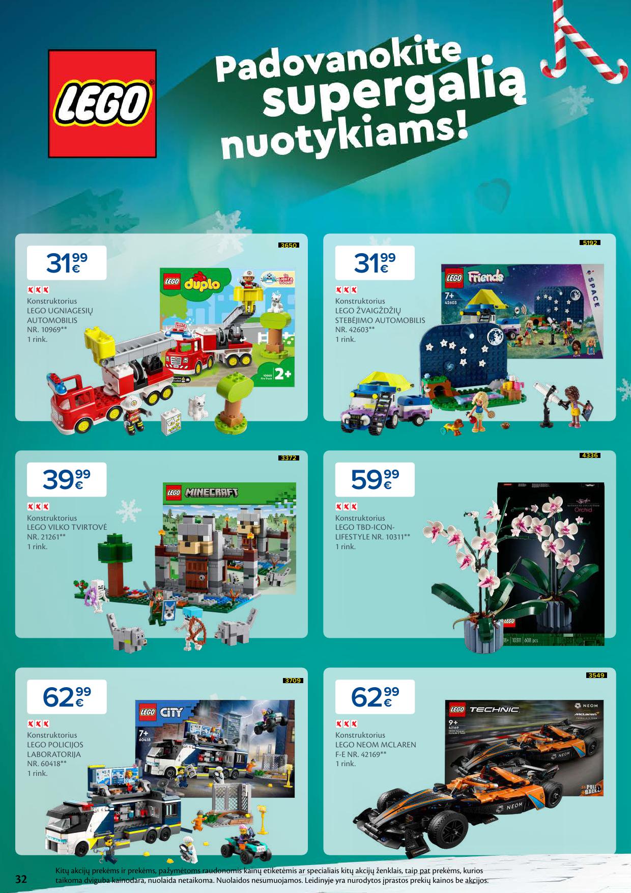 MAXIMA Kalėdinis katalogas "Kalėdoms, kurias renkatės Jūs" 2024.12.17 - 2024.12.23