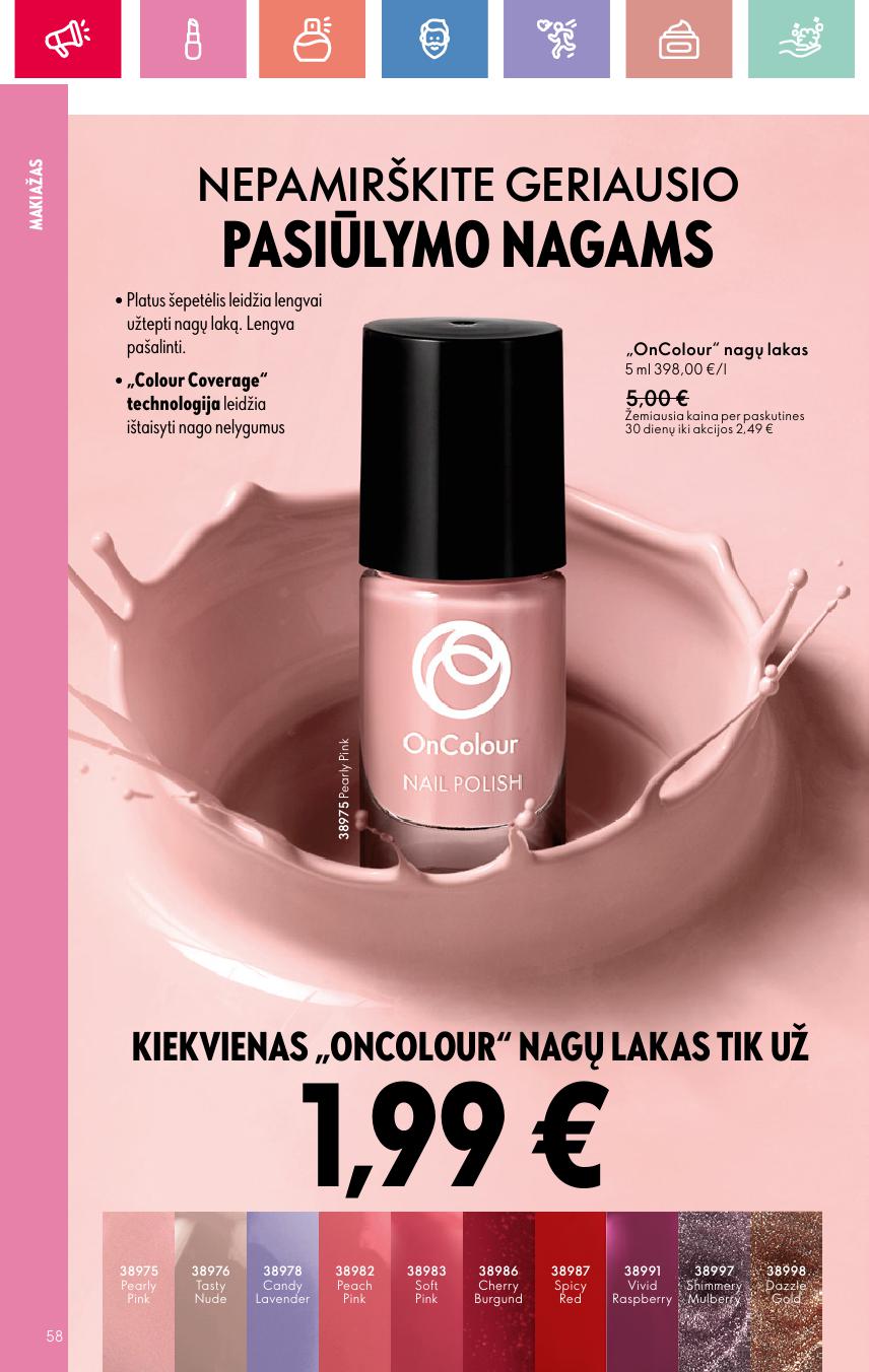 Naujas ORIFLAME katalogas galioja 2025.05.11 - 2025.05.31