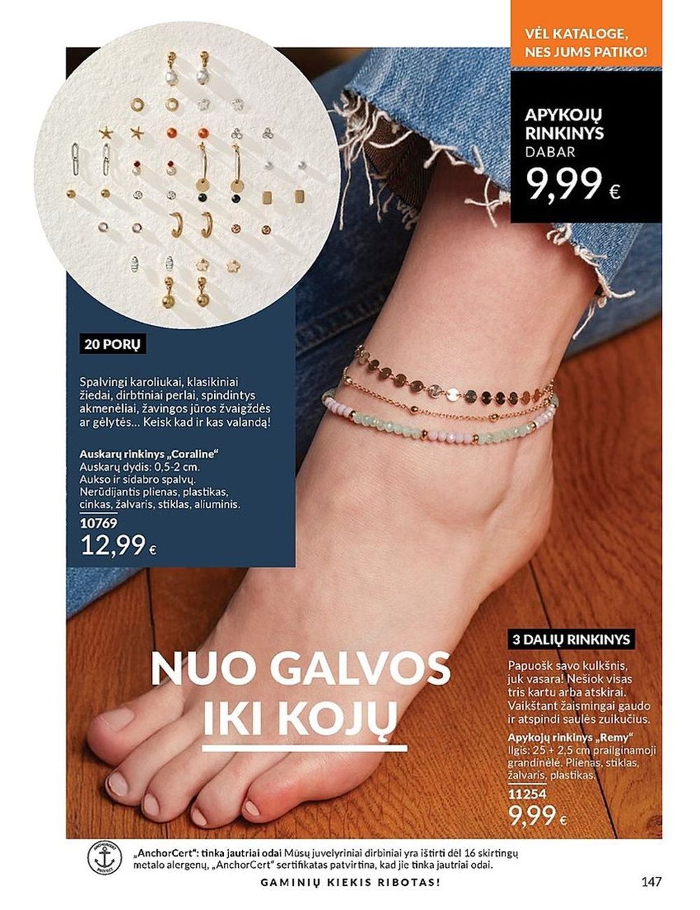 AVON katalogas galioja 2025.06.01 - 2025.06.30