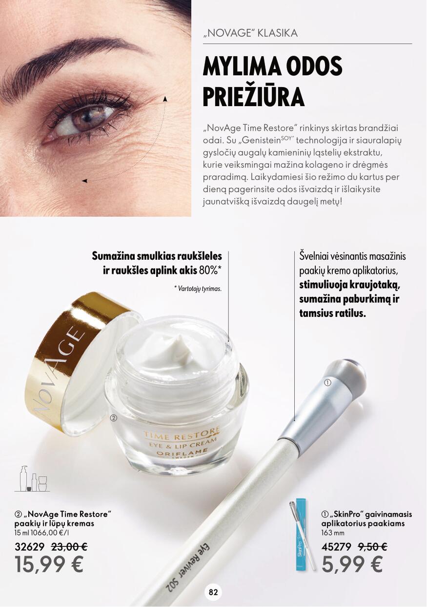ORIFLAME katalogas galioja 2023.03.15 - 2023.04.04