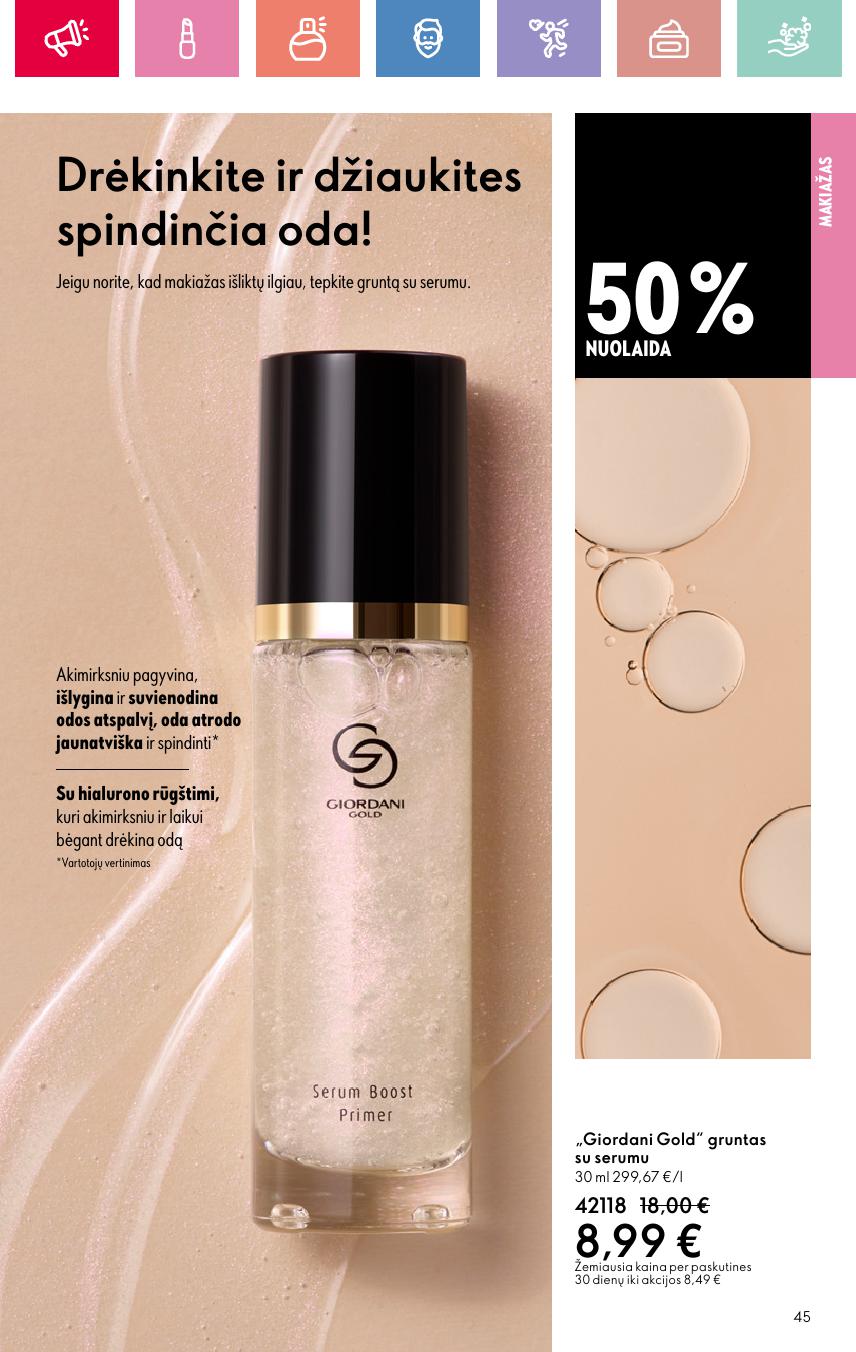 ORIFLAME katalogas galioja 2025.06.01 - 2025.06.21