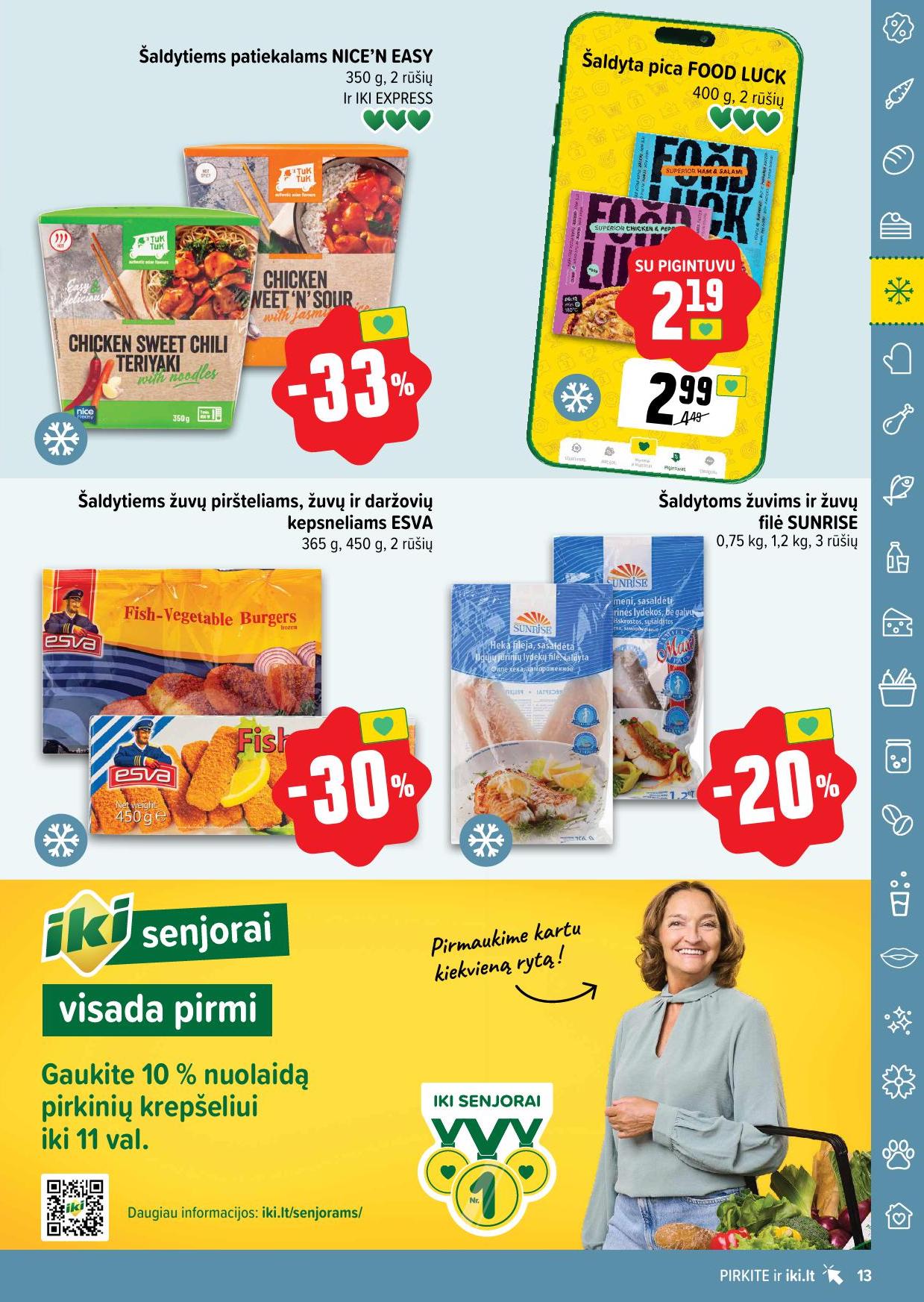 Naujausias IKI kaininis katalogas 2024.09.09 - 2024.09.15