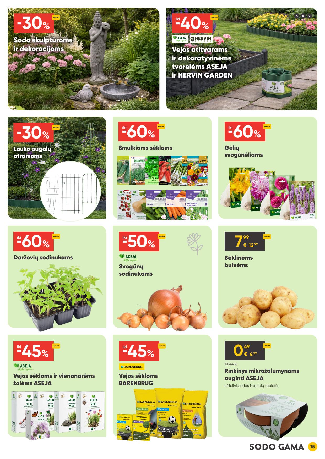 MOKI VEŽI akcijų ir nuolaidų leidinys Nr.5 2026.04.30 - 2026.05.26