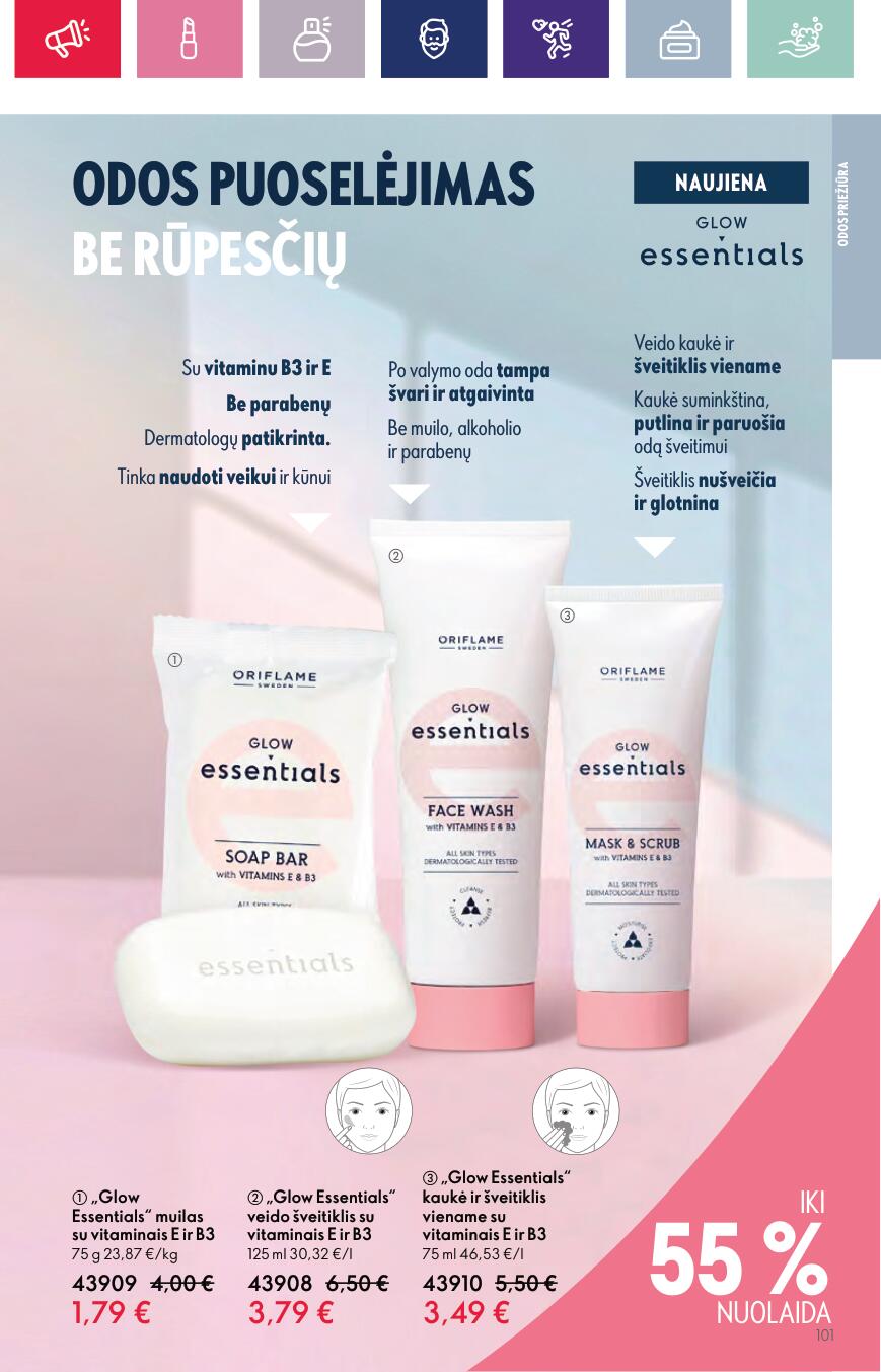 Naujas ORIFLAME katalogas galioja 2023.09.13 - 2023.10.03