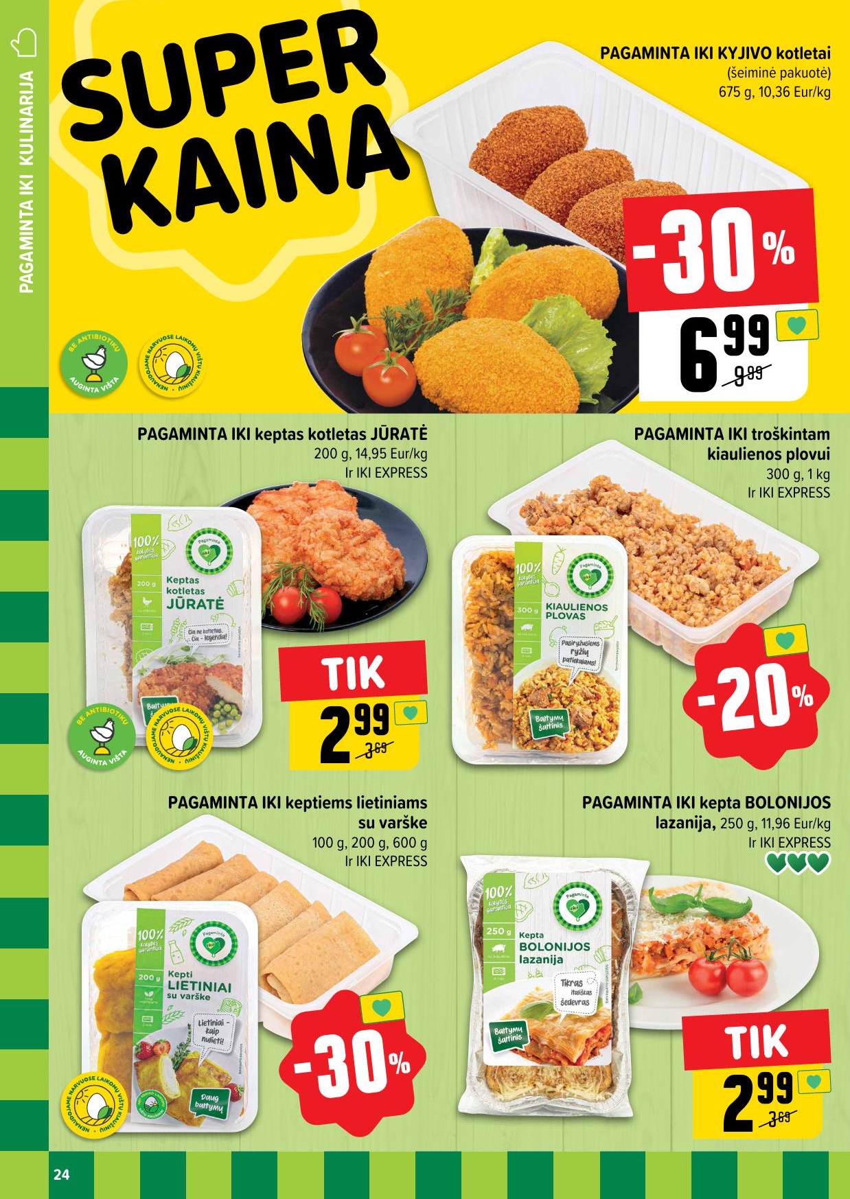Naujausias IKI kaininis katalogas 2024.03.04 - 2024.03.10