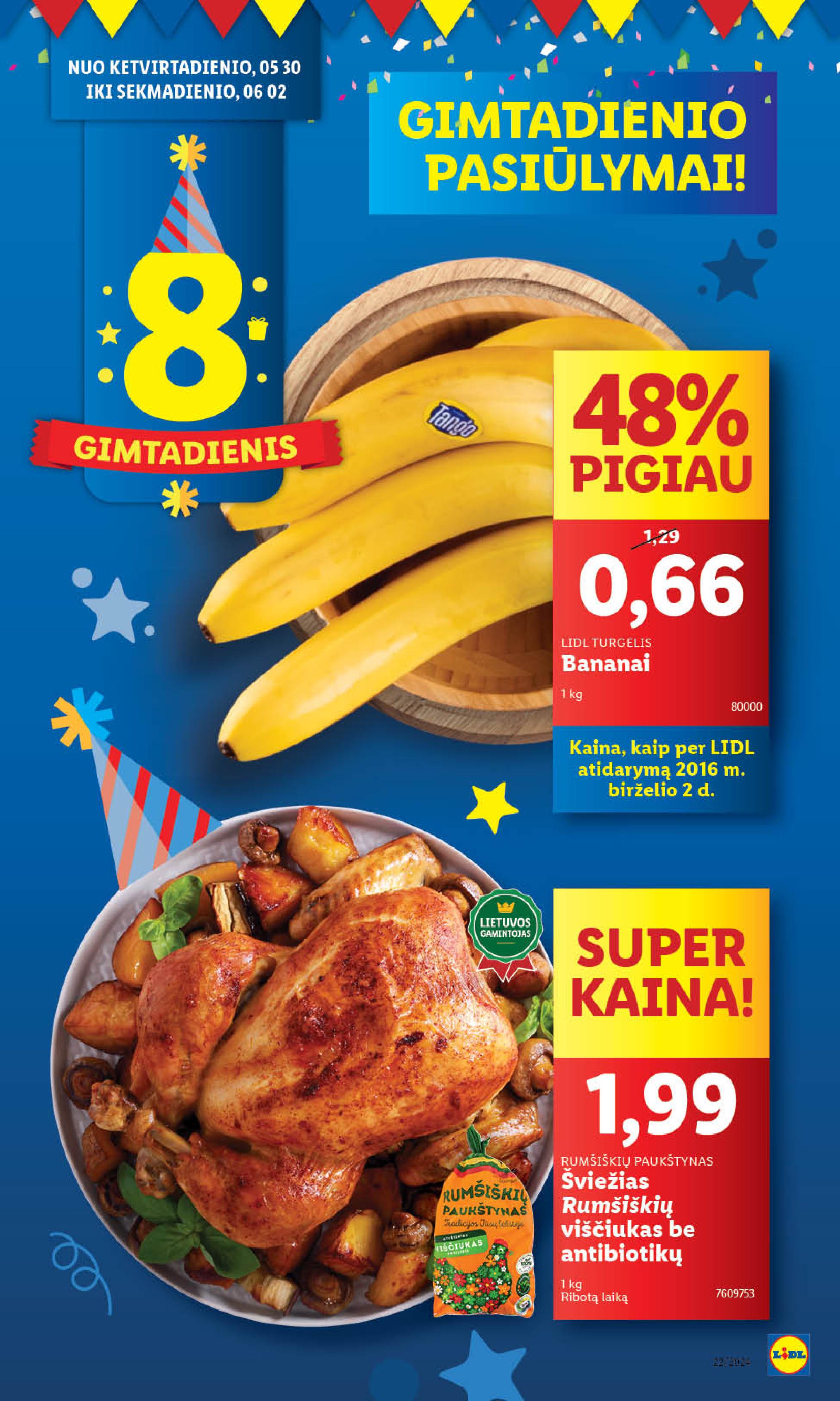 Naujausias LIDL kaininis katalogas 2024.05.27 - 2024.06.02