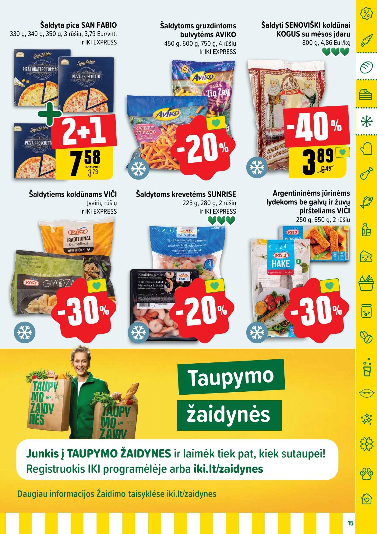 Naujausias IKI kaininis katalogas 2024.07.22 - 2024.07.28