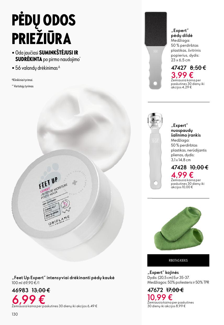 Naujas ORIFLAME katalogas galioja 2026.05.13 - 2026.06.02