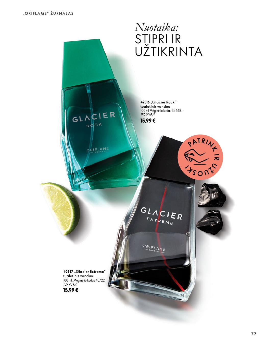 ORIFLAME katalogas galioja 2026.10.07 - 2026.11.17