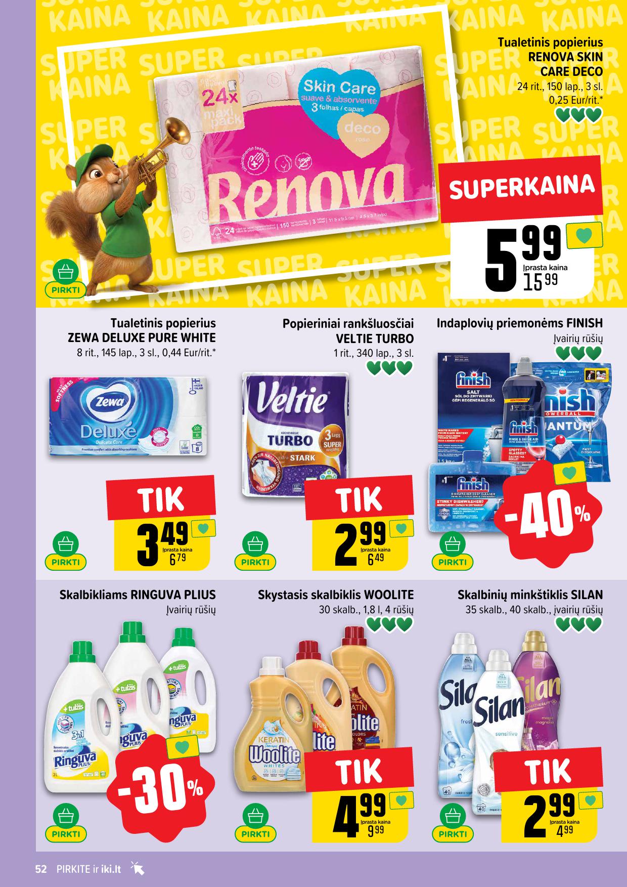 Naujausias IKI kaininis katalogas 2026.04.06 - 2026.04.12