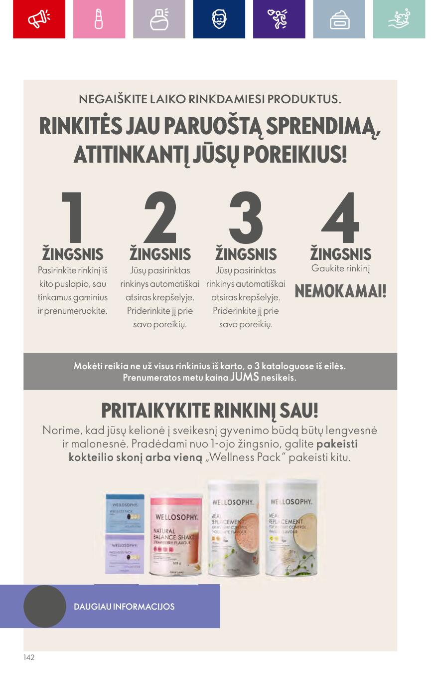 Naujas ORIFLAME katalogas galioja 2023.09.13 - 2023.10.03