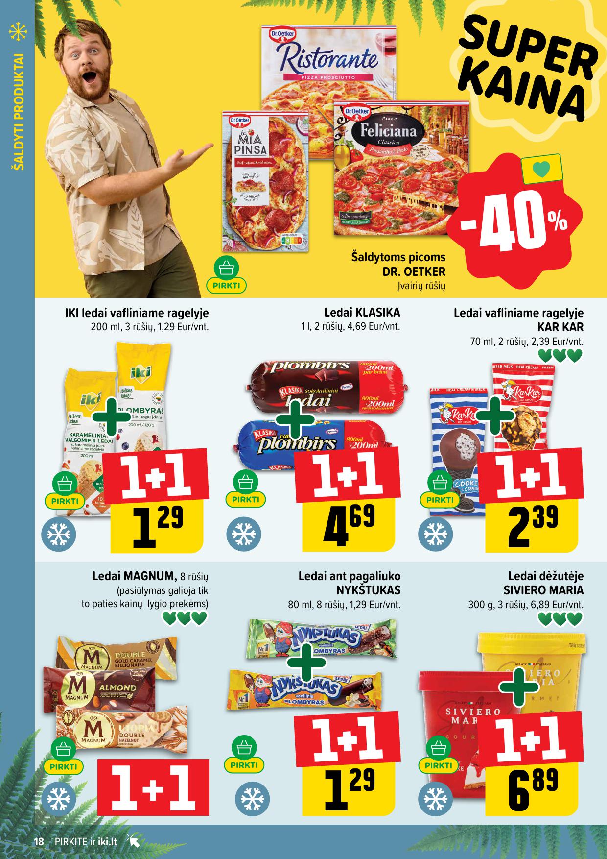IKI SAVAITĖLĖ akcijų ir nuolaidų leidinys Nr.26 2025.06.23 - 2025.06.29