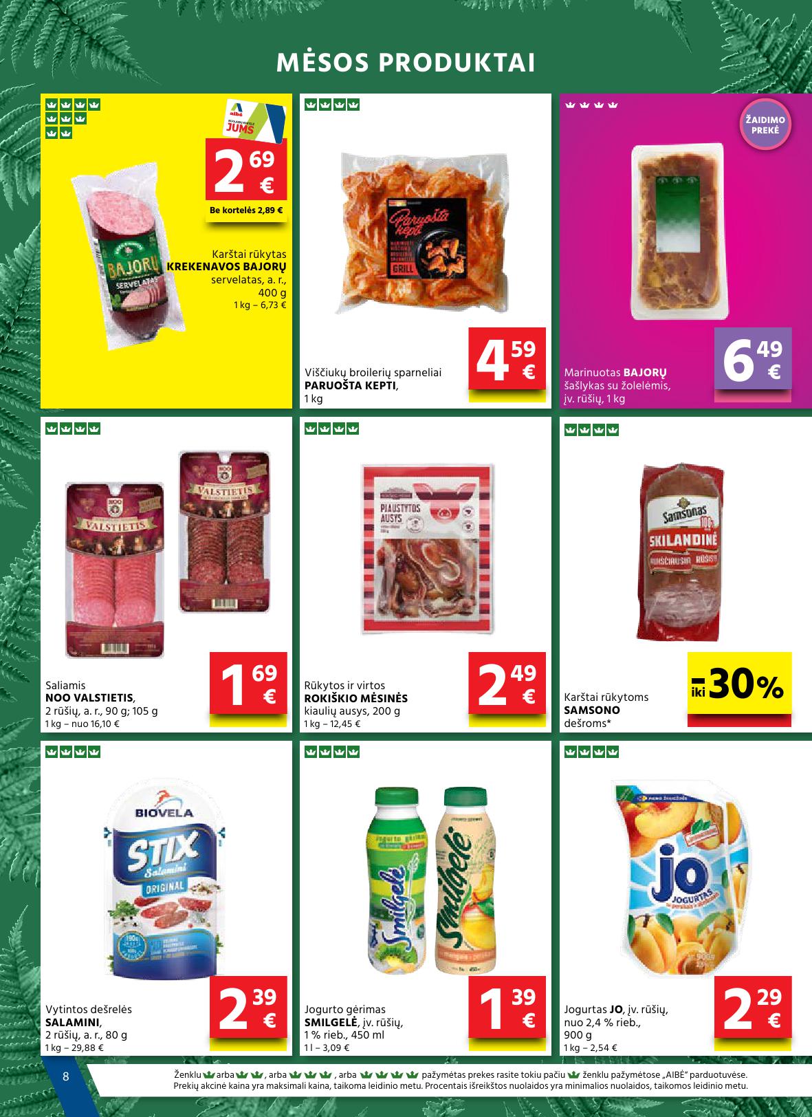 AIBĖ akcijų ir nuolaidų leidinys Nr.11 2025.06.05 - 2025.06.24