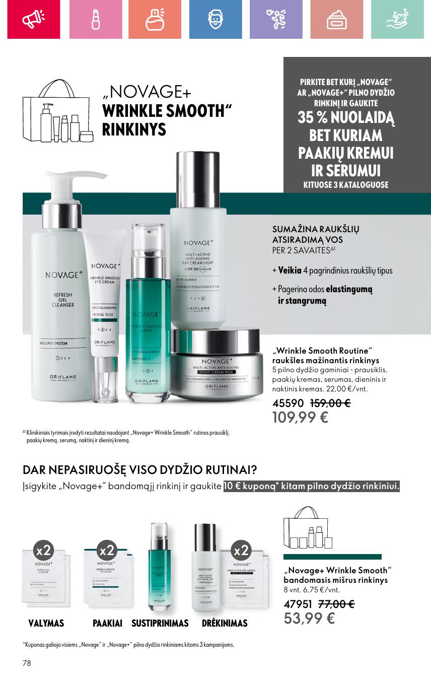 Naujas ORIFLAME katalogas galioja 2025.05.11 - 2025.05.31
