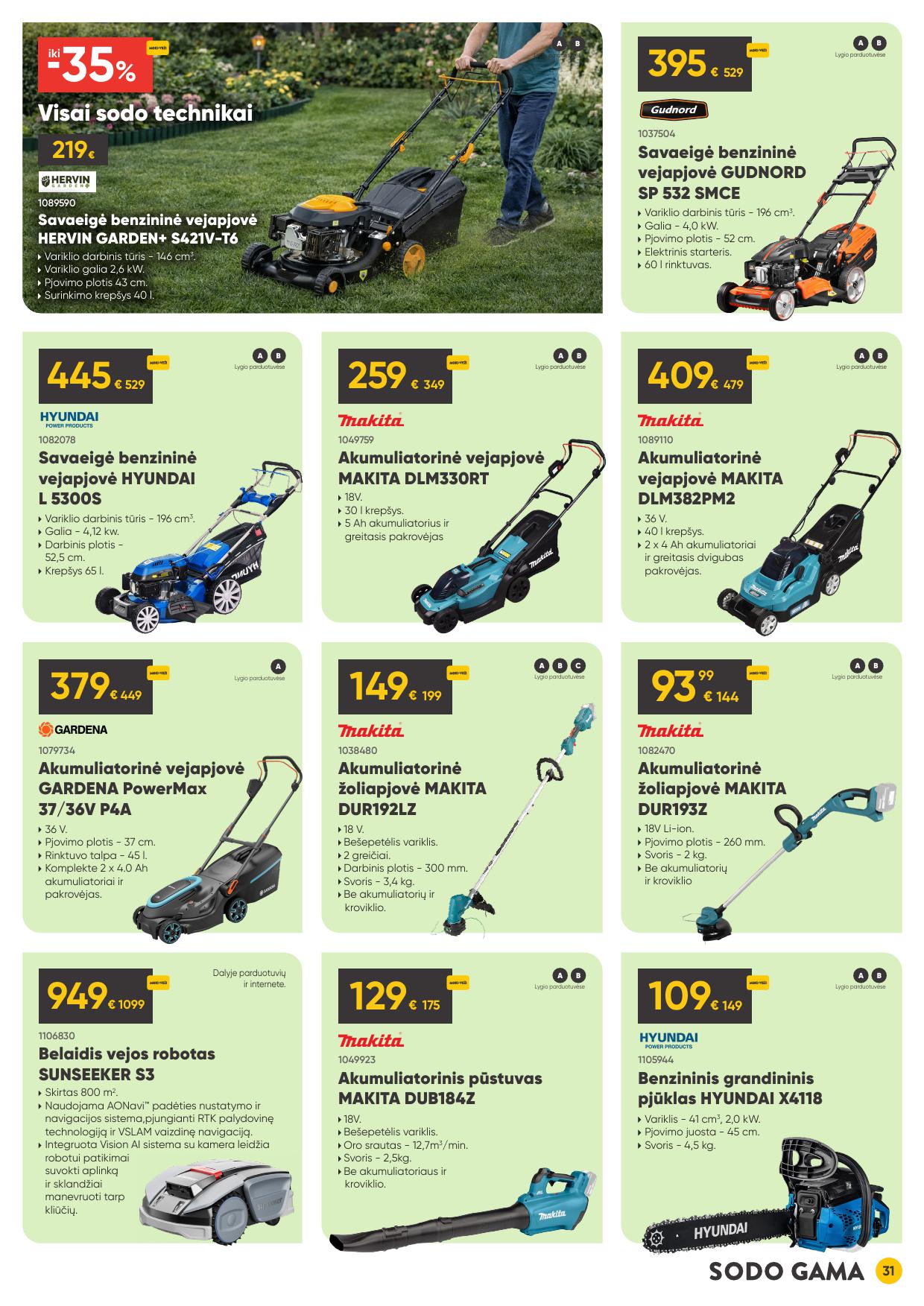 Naujas MOKI VEŽI akcijų ir nuolaidų leidinys Nr.5 2026.04.30 iki 2026.05.26
