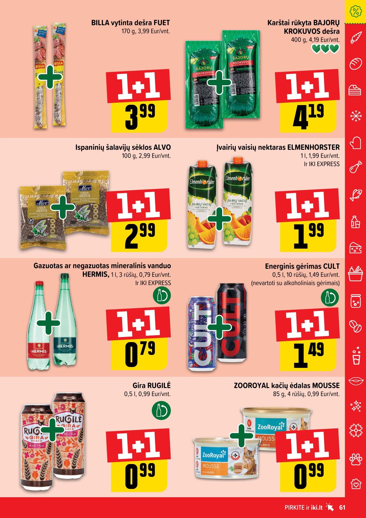 Naujas IKI leidinys Nr.34 nuo 2025.08.18 iki 2025.08.24