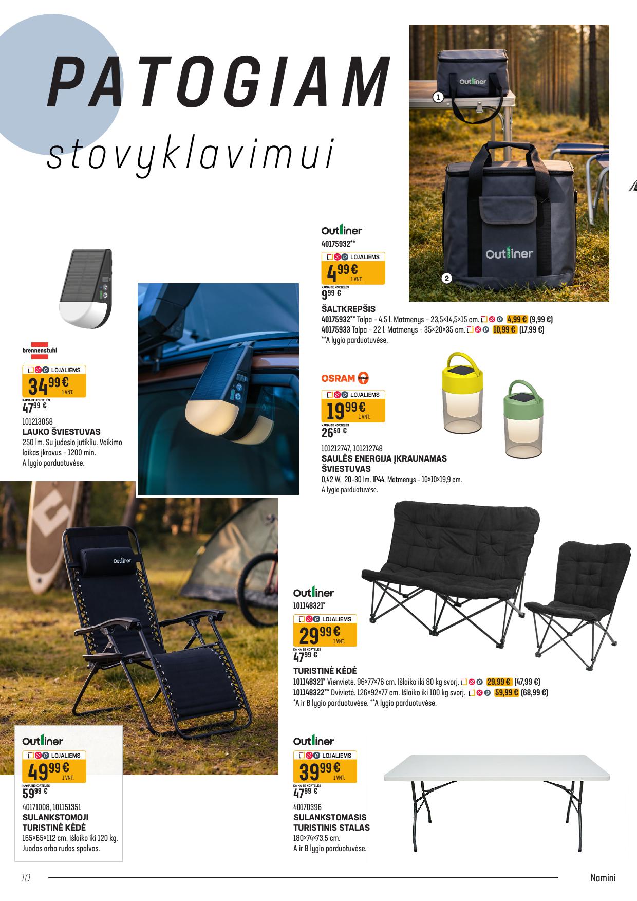 SENUKAI akcijų ir nuolaidų leidinys N.12 2026.04.23 - 2026.05.18