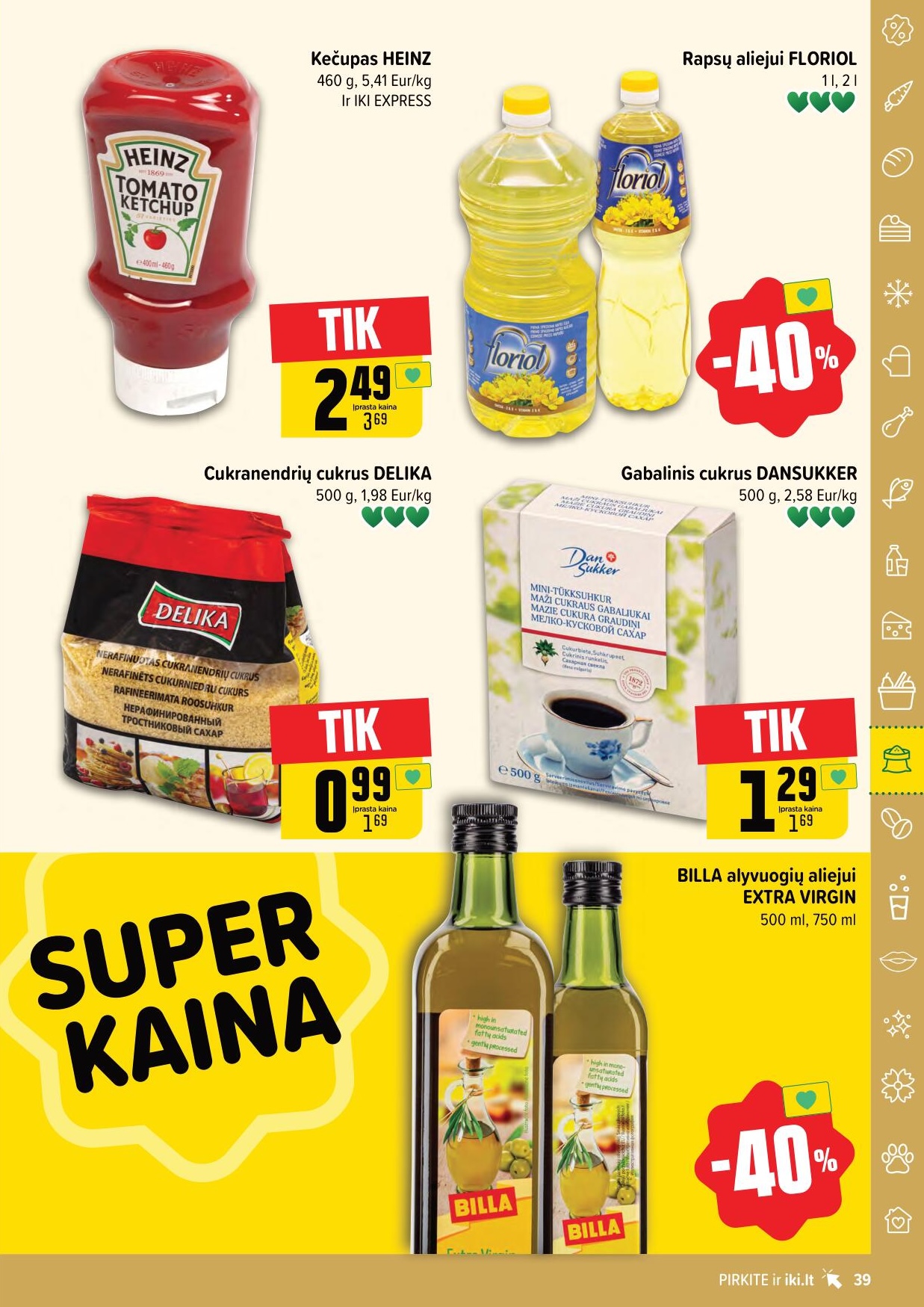 Naujausias IKI kaininis katalogas 2024.02.12 - 2024.02.18