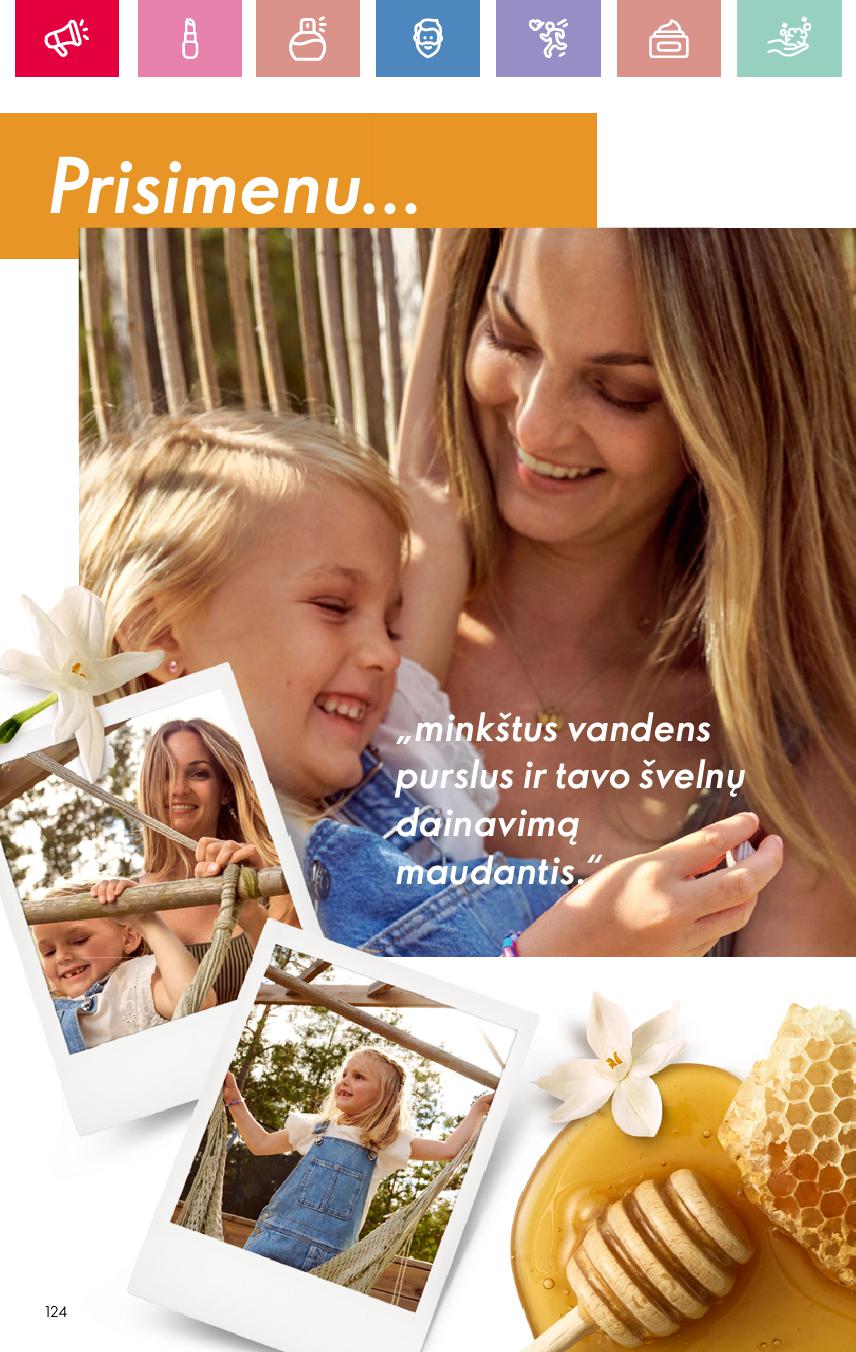 Naujas ORIFLAME katalogas galioja 2025.05.11 - 2025.05.31