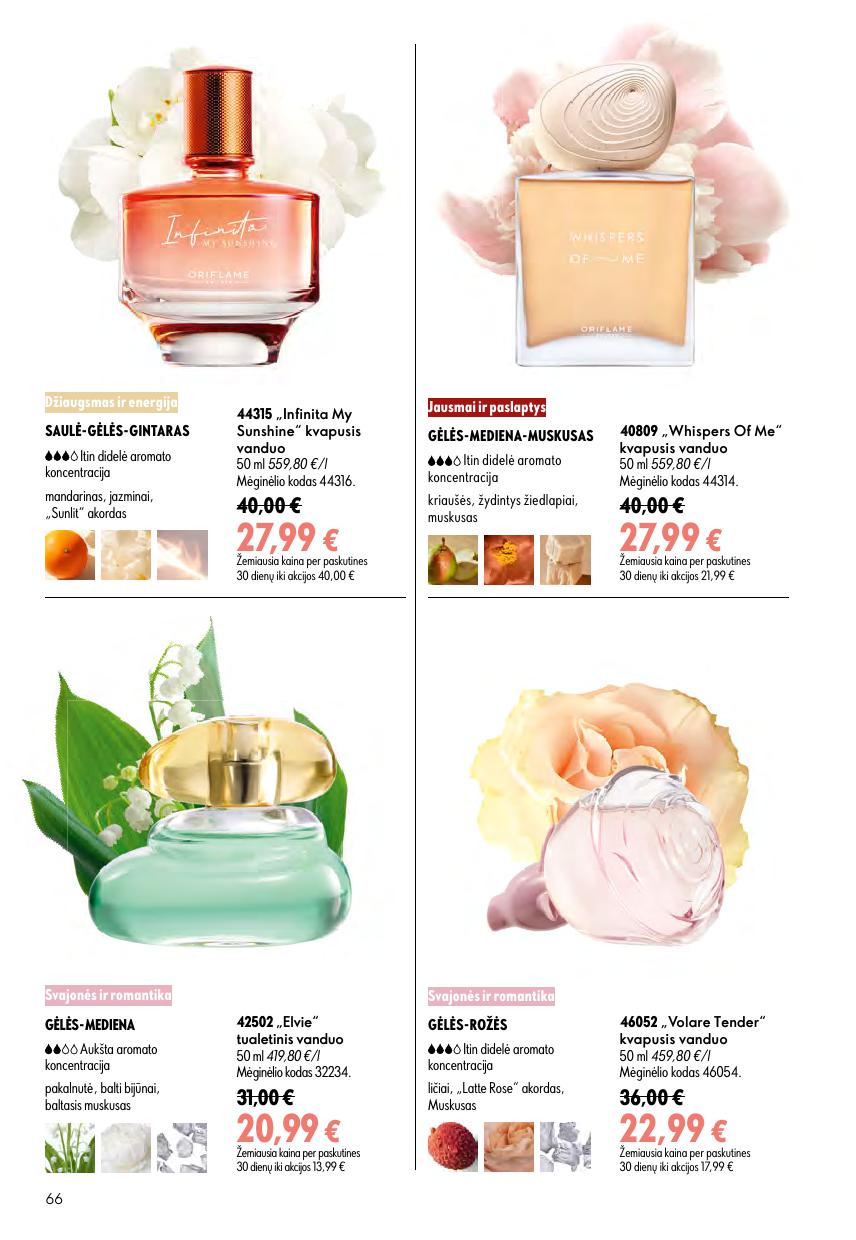 Naujas ORIFLAME  katalogas galioja 2026.08.05 - 2026.08.25