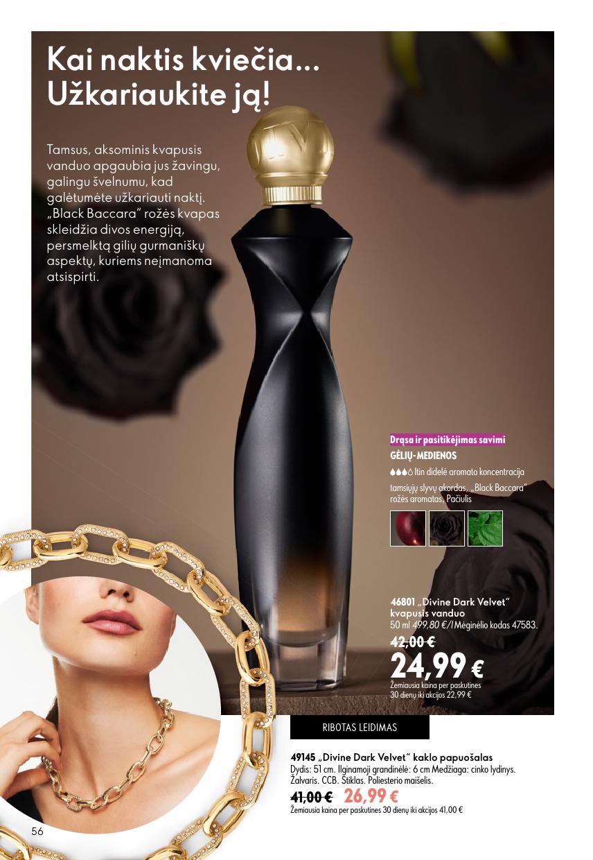 ORIFLAME  katalogas galioja 2026.07.15 - 2026.08.04