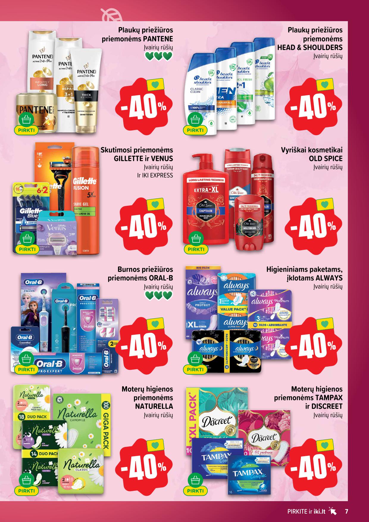 Naujausias IKI kaininis katalogas 2026.04.06 - 2026.04.12