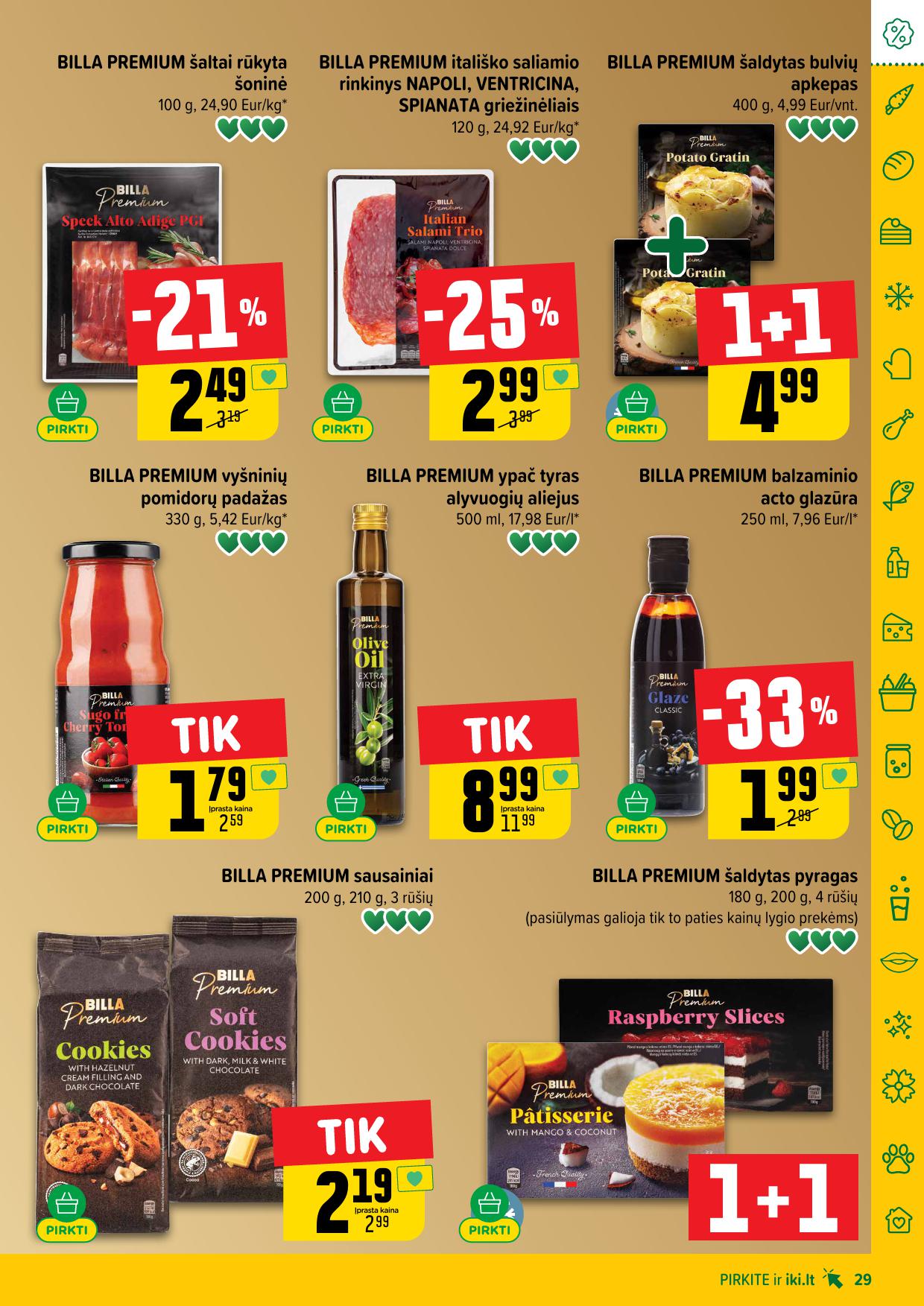 IKI SAVAITĖLĖ akcijų ir nuolaidų leidinys Nr.28 2025.07.07 - 2025.07.13