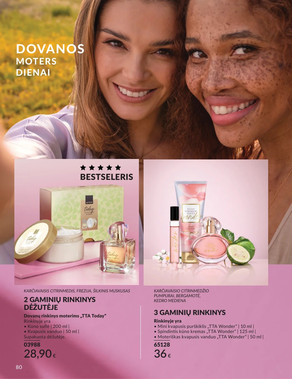AVON katalogas galioja 2026.02.01 - 2026.02.28