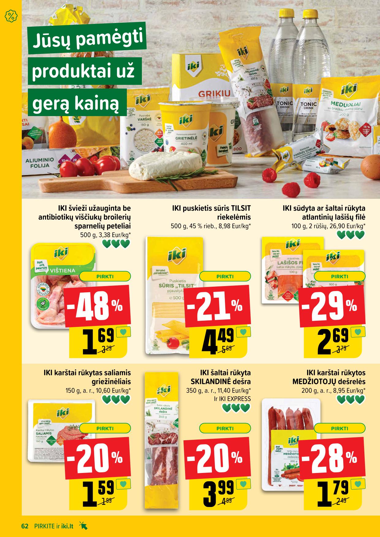 Naujausias IKI kaininis katalogas 2025.01.27 - 2025.02.02